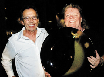 vince francia and carole perry